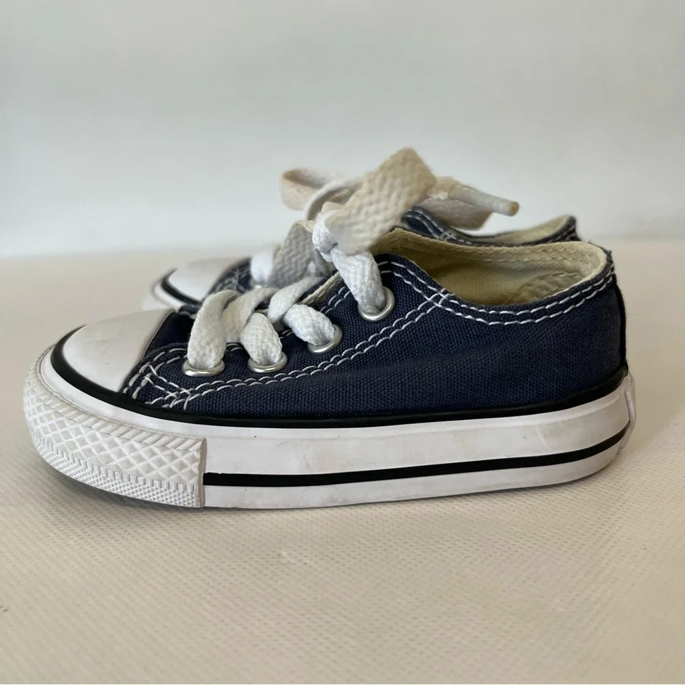 Converse Blue Sneakers